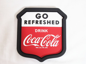 コカ・コーラ デスクトップサイン ラバートレイ ☆GOコカ・コーラ デスクトップサイン ラバートレイ ☆GO★Coca-Cola /コカ・コーラ