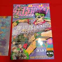 ウルトラジャンプ　5月号 特製チケットホルダー 岸辺露伴は動かない ジョジョの奇妙な冒険　ジョジョ JOJO スピンオフ_画像2