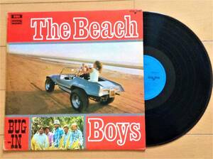 ビーチ・ボーイズ 英star★lineオリジナルLP「BUG-IN」The Beach Boys