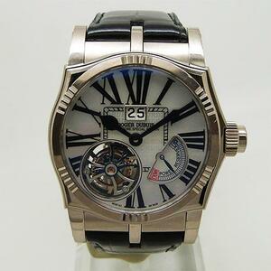 Использовал Roger Duve Sy43 Sympathic Tourbillon WG Limited 28