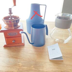 コーヒーミルセット 手動式 カリタ Kalita HARIO