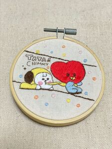 ハンドメイド刺繍