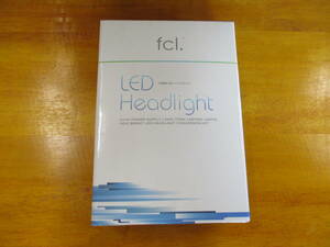 ＊新品・未使用＊FCL H7 交換用LEDヘッドライト FLED-300706S☆送料無料☆
