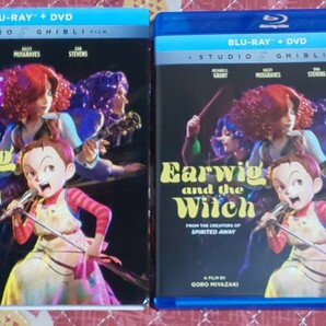 割引中ジブリBD「アーヤと魔女」北米版Blu-ray(新品開封品)
