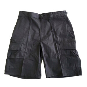 PROPPER プロッパー BDU SHORT カーゴ ショーツ ブラック　Sサイズ　ショートパンツ　コットン