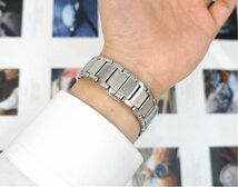 1円新品正規エンポリオアルマーニ 時計 EMPORIO ARMANI メンズ 腕時計 Mario Meccanico AR60052 男性用 メンズ プレゼント マリオ 青色_画像8