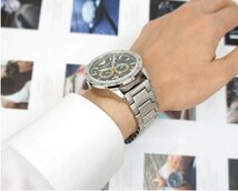 1円新品正規エンポリオアルマーニ 時計 EMPORIO ARMANI メンズ 腕時計 Mario Meccanico AR60052 男性用 メンズ プレゼント マリオ 青色_画像7