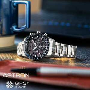 【１円】新品正規品セイコー アストロン 5Xシリーズ デュアルタイム チタン メンズ 腕時計 SEIKO ASTRON GPSソーラー 電波時計 父の日