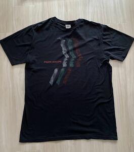 IMAGINE DRAGONS(イマジンドラゴンズ)Tシャツ　XLサイズBayIslnd ロックバンドツアーグッズブラック黒プリントメンズ古着ビッグシルエット