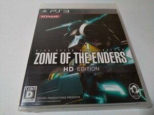 PS3 ZONE OF THE ENDERS HD EDITION