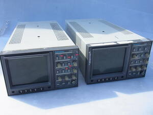 (W682) Tektronix 1730 2台 セット 放送 業務 テクトロニクス 波形 モニター デジタル