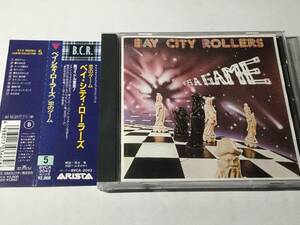 廃盤/国内盤帯付CD/ベイ・シティ・ローラーズ(BCR)/恋のゲーム 送料¥180