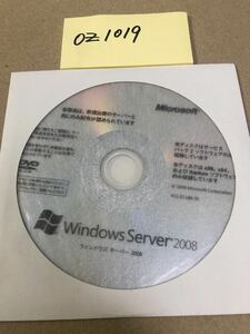 OZ1019/ secondhand goods /Microsoft Windows Server2008/ window z server 2008 /x86,x64/ install disk 