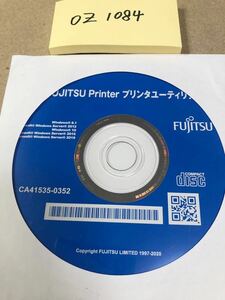 OZ1084/新品未開封/FUJITSU Printer プリンタユ-ティリティCA41535-0352/04 ディスク1枚