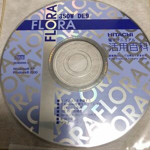 OZ1113/美品/HITACHI FLORA 350W DE9 /Windows XP インストールディスクの画像4