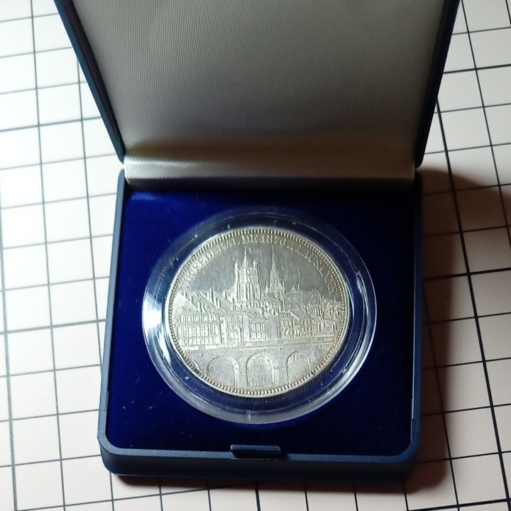 ☆レアコイン☆近代射撃祭☆1885 スイス ベルン 5フラン 銀貨 NGC MS