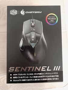 COOLER MASTER ゲーミングマウス ブラック