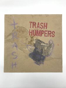 一点物 HARMONY KORINE ハーモニーコリン trash humpers 原画 レコード supreme シュプリーム box ステッカー 付