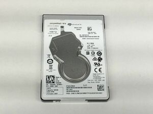 【即納/送料無料】 SEAGATE ST500LM030 500GB/7mm/5400RPM 使用時間：67時間 使用時間少/正常動作品（CrystalDiskInfo確認） (HD-S-002)