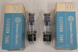 Western Electric Western electric 300B Vacuumtube vacuum tube 2 pcs set (1183875)