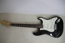 Buskers バスカーズ BST-STD BLK Electric Guitar エレクトリックギター (1329538)_画像1