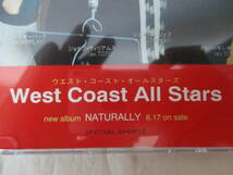 WEST COAST ALLSTARS Naturally ’98 AOR アカペラ・ユニット Joseph Williams Jason Scheff Bobbt Kimball Tommy Funderburk サンプル盤　_画像3