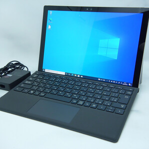 Surface Pro 4 Core i5 6300U/8GB/SSD256GB(NVMe)/Webカメラ/12.3インチ タッチパネル (2736×1824)/office/Win10 Pro【3978409】