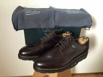 Paraboot AVIGNONHORWEEN SHELL CORDOVAN BORDEAUX パラブーツ ホーウィンシェルコードバン_画像2