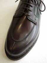 Paraboot AVIGNONHORWEEN SHELL CORDOVAN BORDEAUX パラブーツ ホーウィンシェルコードバン_画像5