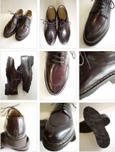 Paraboot AVIGNONHORWEEN SHELL CORDOVAN BORDEAUX パラブーツ ホーウィンシェルコードバン_画像9