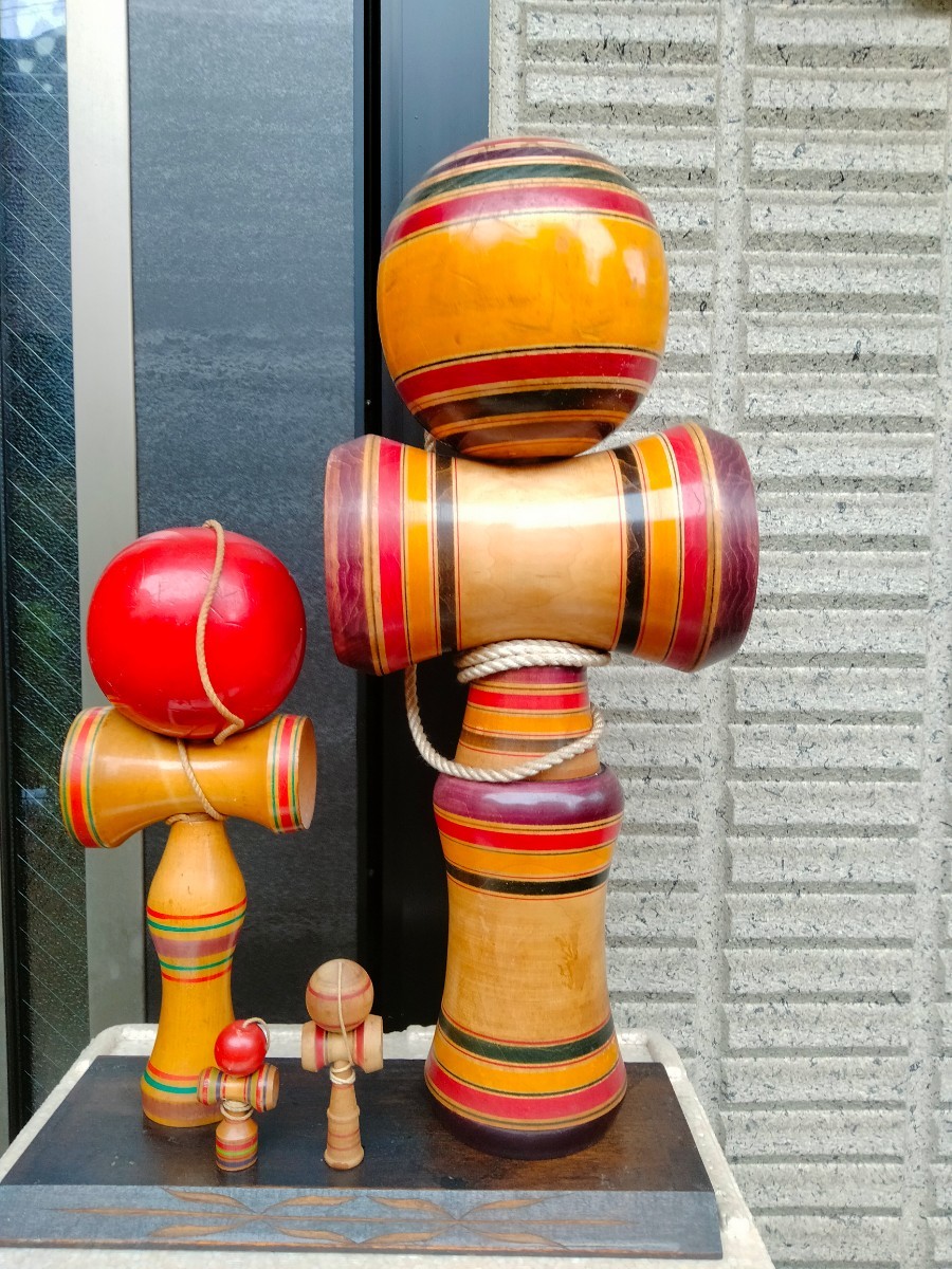 長場雄 NAGABA YU けん玉 KENDAMA ed100 3点セット | tspea.org