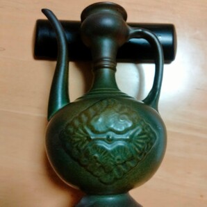 ○水差し たち吉 花瓶 一輪挿し 工芸品 瀬戸物