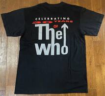 90s The Who ザ フー TOMMY バンドTシャツ L ブラック USA製 ヴィンテージ バンT_画像3