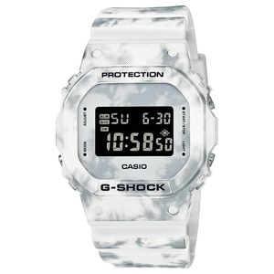 カシオCASIO G-SHOCK Gショック ジーショック GRUNGE SNOW CAMOUFLAGE DW-5600GC-7JF【国内正規品】