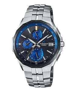 CASIO カシオ OCEANUS オシアナス マンタ 電波ソーラー OCW-S5000E-1AJF【国内正規品】