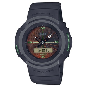 カシオCASIO G-SHOCK Gショック ジーショック 初代 アナログデジタルモデル YOSHIROTTEN AW-500MNT-1AJR【国内正規】