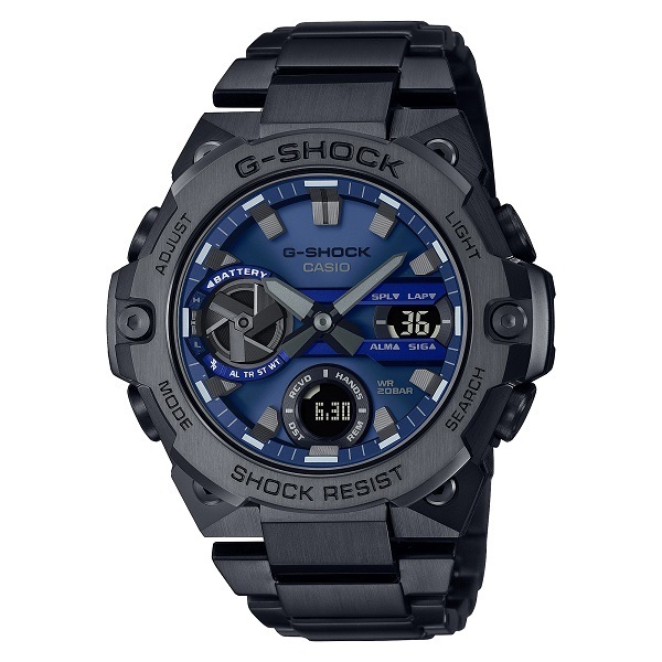 カシオ G-SHOCK G-STEEL GST-B400BD-1A2JF オークション比較 - 価格.com