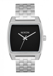 NIXON Nixon TIME TRACKER BLACK время Tracker черный наручные часы мужской кварц 37mm A1245-000-00