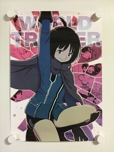 A56871 ◆ワールドトリガー　WORLD TRIGGER A3サイズ ポスター 送料350円 ★5点以上同梱で送料無料★