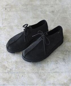 未使用 Clarks × BEAMS / 別注 Desert Trek GORE-TEX(R)DARK NAVY UK6 ビームス別注 クラークス デザートトレック ゴアテックス AH