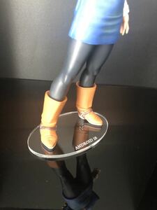 ドラゴンボールZ MATCH MAKERS ANDROID18 アクリル 台座