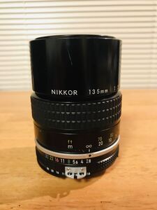 Nikon ニコン Ai NIKKOR 135mm F2.8