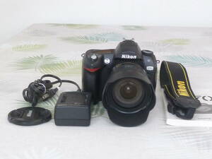 ニコン Nikon D70 レンズキット、AF-S DX Zoom-NIKKOR 18-70mm F3.5-4.5G IF-ED