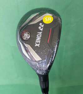 ★新品 展示品(訳あり) ★ YONEX ヨネックス　EZONE イーゾーン GT　ユーティリティ U6　NST002 フレックス SR　2020年