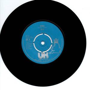 10cc 「Donna/ Hot Sun Rock」英国盤EPレコード