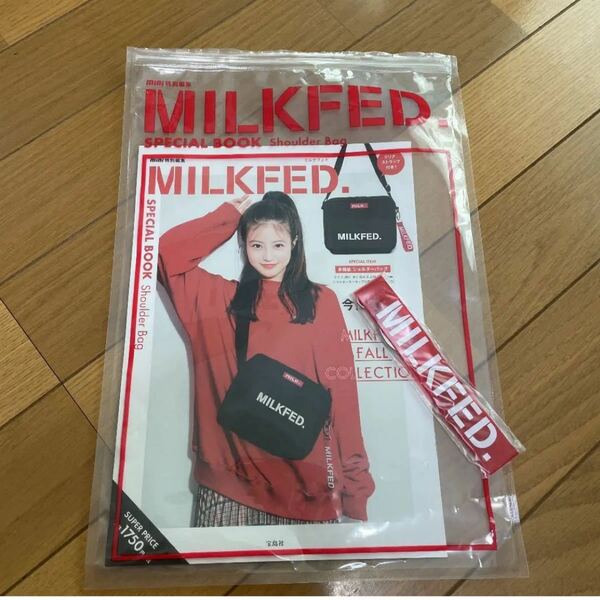 ミルクフェド MILKFED.クリアストラップ