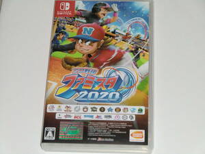 Nintendo Switch プロ野球 ファミスタ2020　送料無料