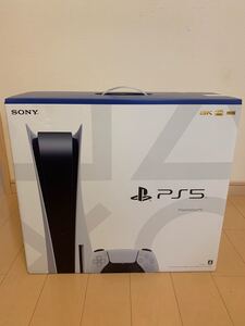 PS5 本体 PlayStation5 (CFI-1000A01) ディスクドライブ搭載型 825GB 新品未使用