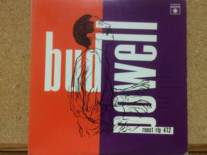LP★バド・パウエルBud Powell★バド・パウエルの芸術Bud Powell Trio☆ルースト盤、カーリー・ラッセル・ブラウン、マックス・ローチ