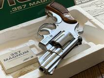 NEW CONCEPT MODEL GUN Super Steinless Model .357 MAGNUM・No.260コクサイ S&W M66 2.5in・純正木製グリップ＆グリップアダプター付き_画像2